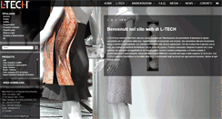 Desktop Screenshot of l-tech.it