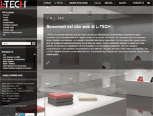 Tablet Screenshot of l-tech.it